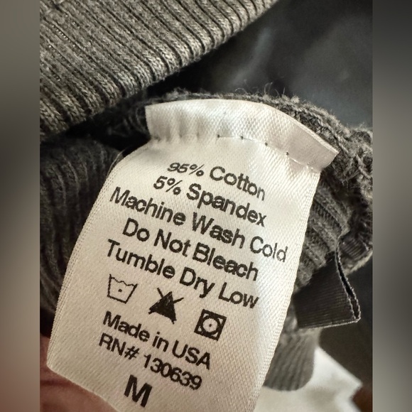 Free People Tan Lines Asymmetrical Ribbed Tank Top - Picture 5 of 5